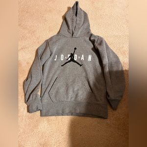 Air Jordan hooded sweat shirt